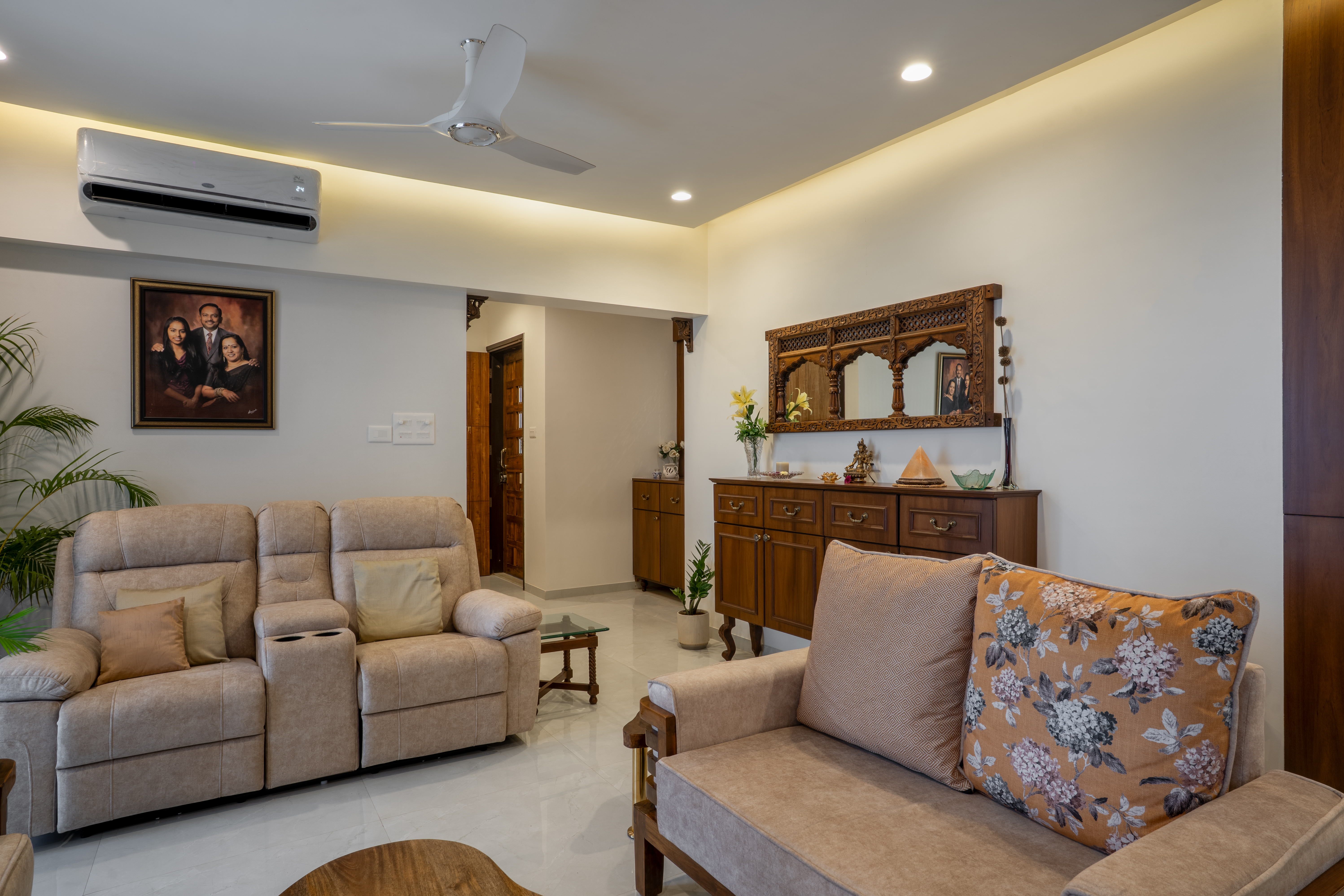 Rahul Singh Residence final interior